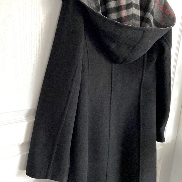 Marisfrolg Wool Coat with Hood - Picture 6 of 16